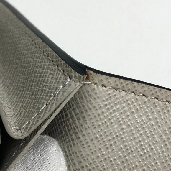 LOUIS VUITTON M30557 Taiga Bicolor Portefeuille Brazza 2-fold Long Wallet - Picture 12 of 16